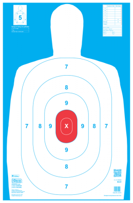 23 x 35 targets – Heavy-Duty Law Enforcement DrillsMilitary & Police ...