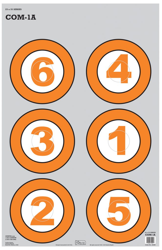 FBI 7 Ring (104) | Military & Police Targets, Inc. 833-556-1911