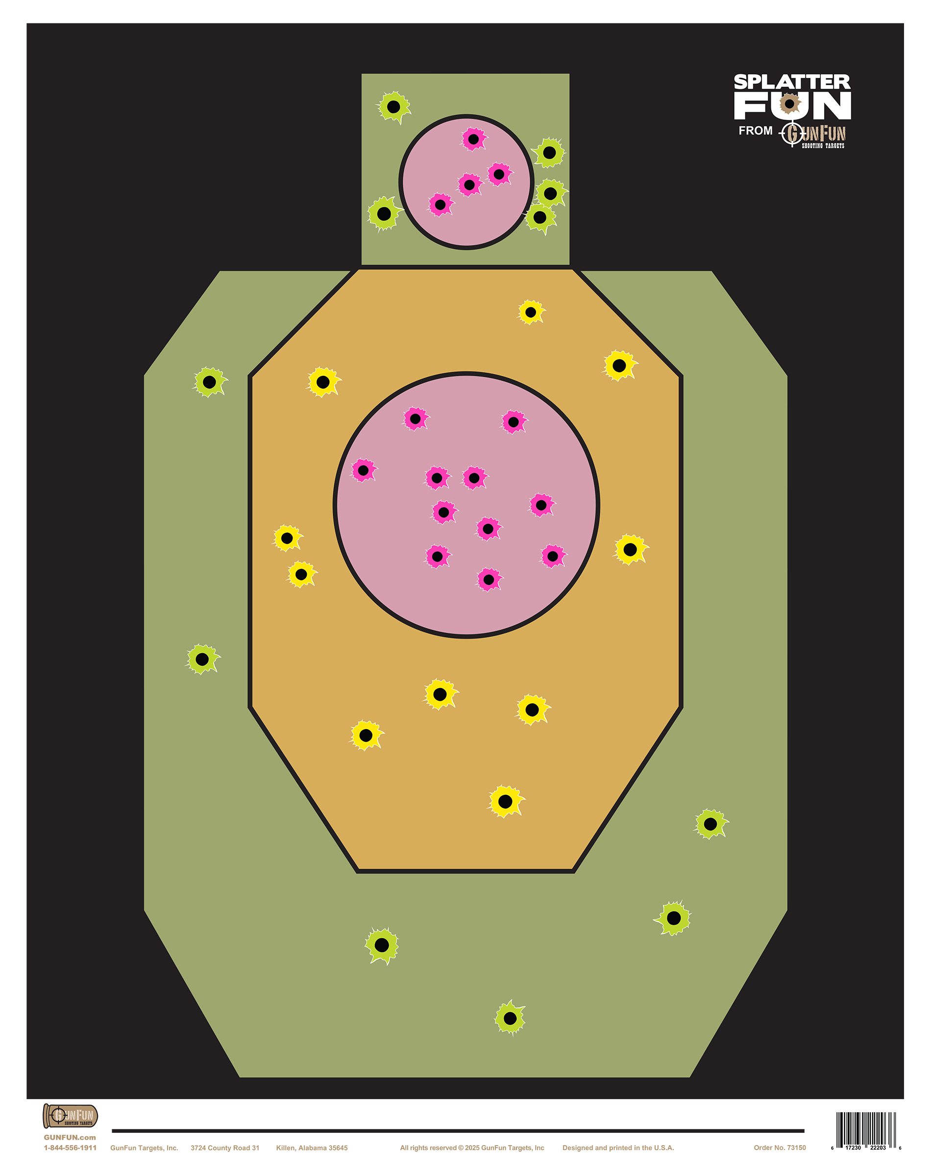 Splatter Man (73150)