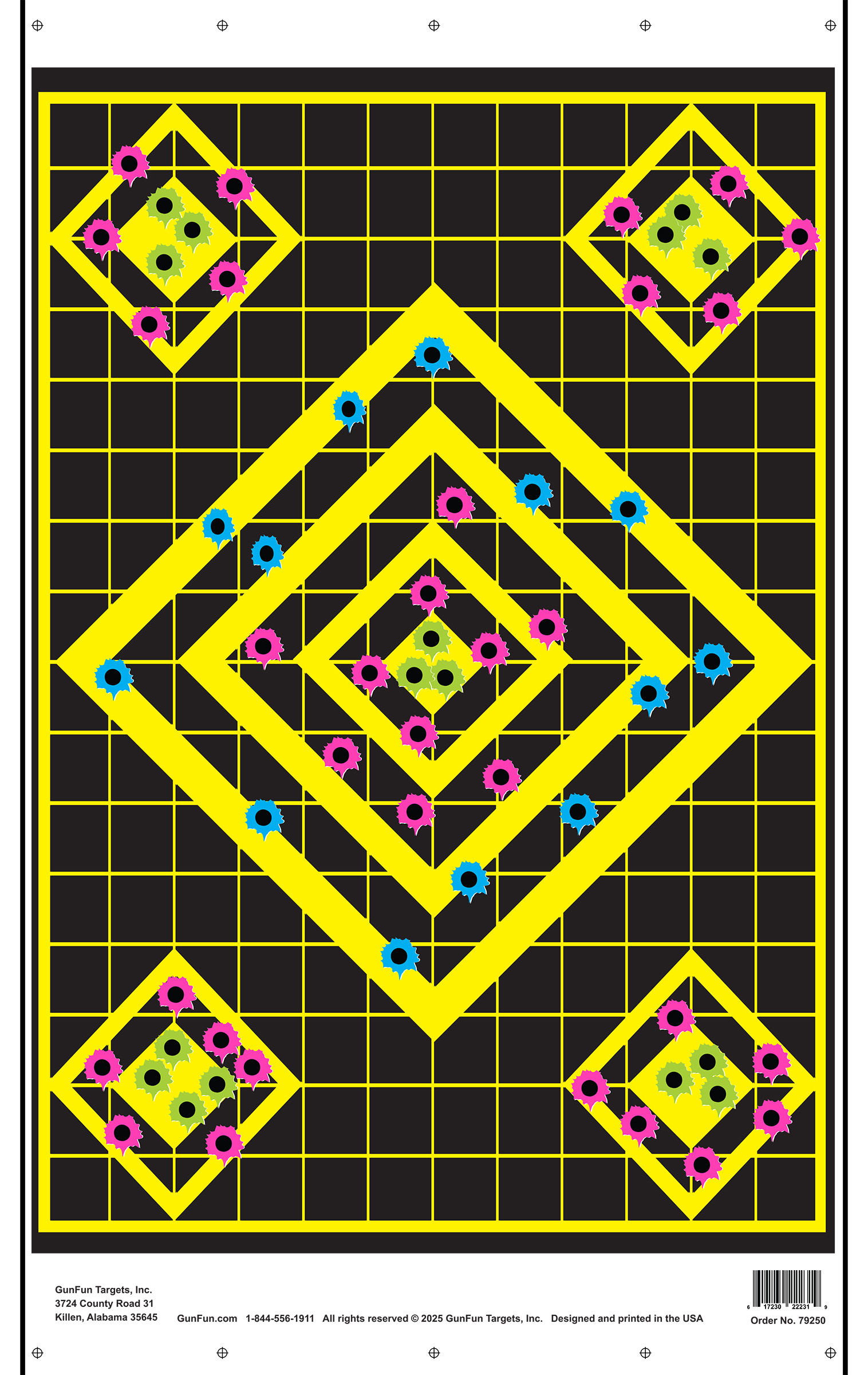 Splatter Diamonds (79250)