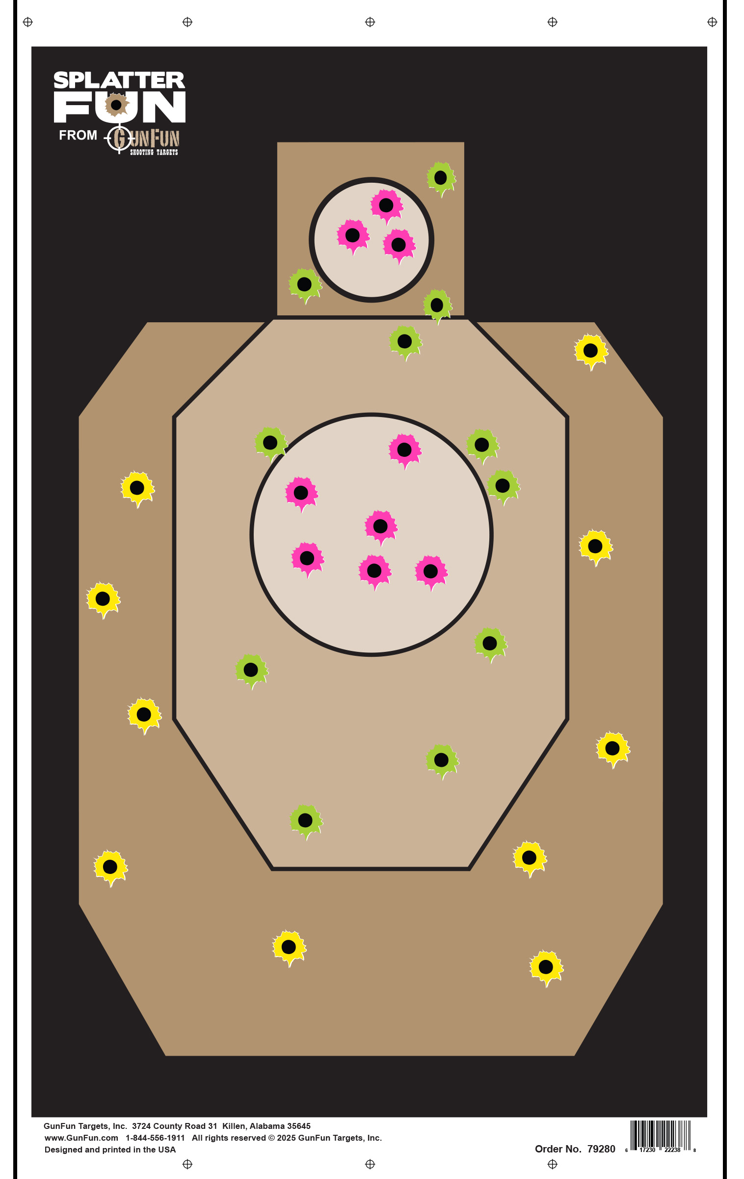 Small Splatter Man (79280)